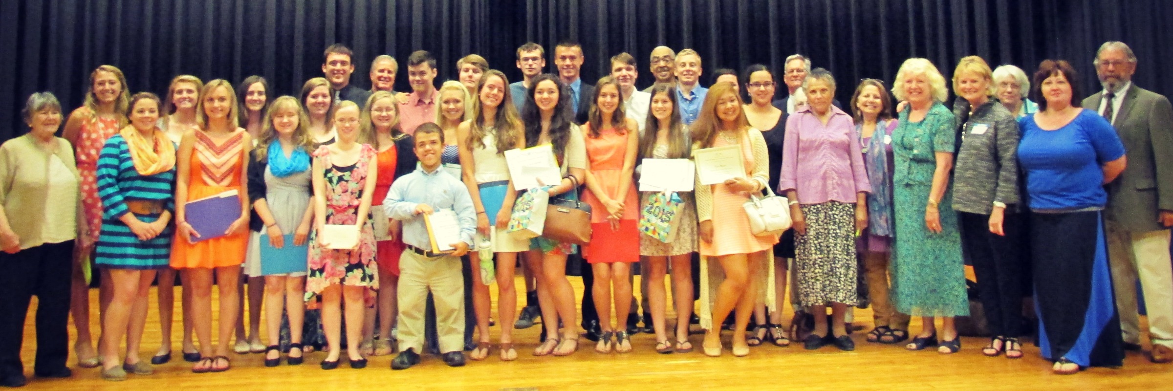 Headwaters Scholarship Assembly 2015 Headwaters Scholarship Assembly 2015