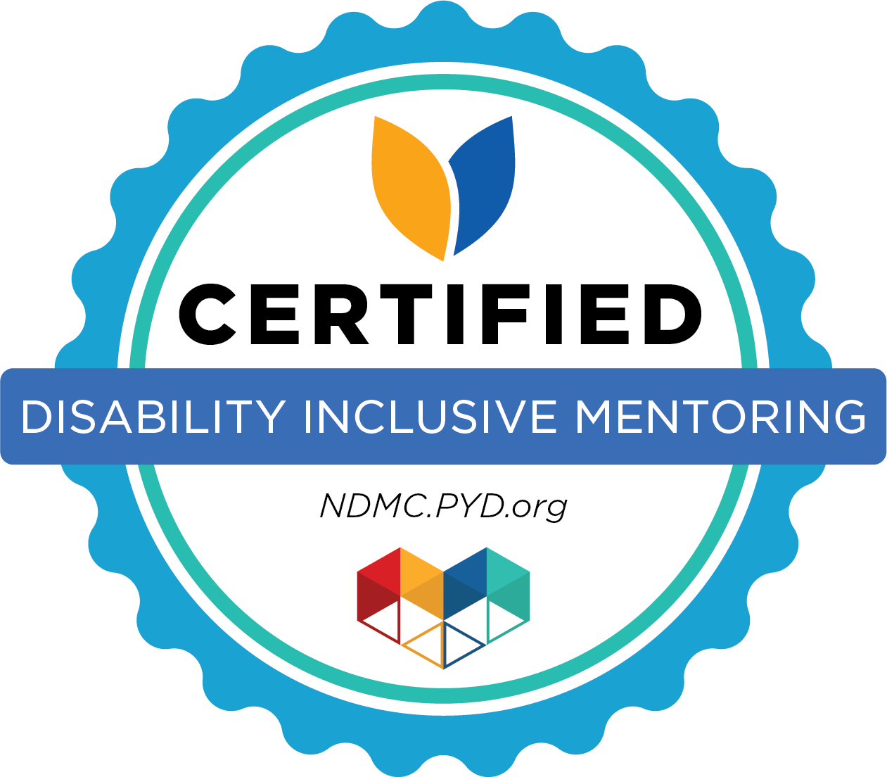 Disability Mentoring Certificate Badge
