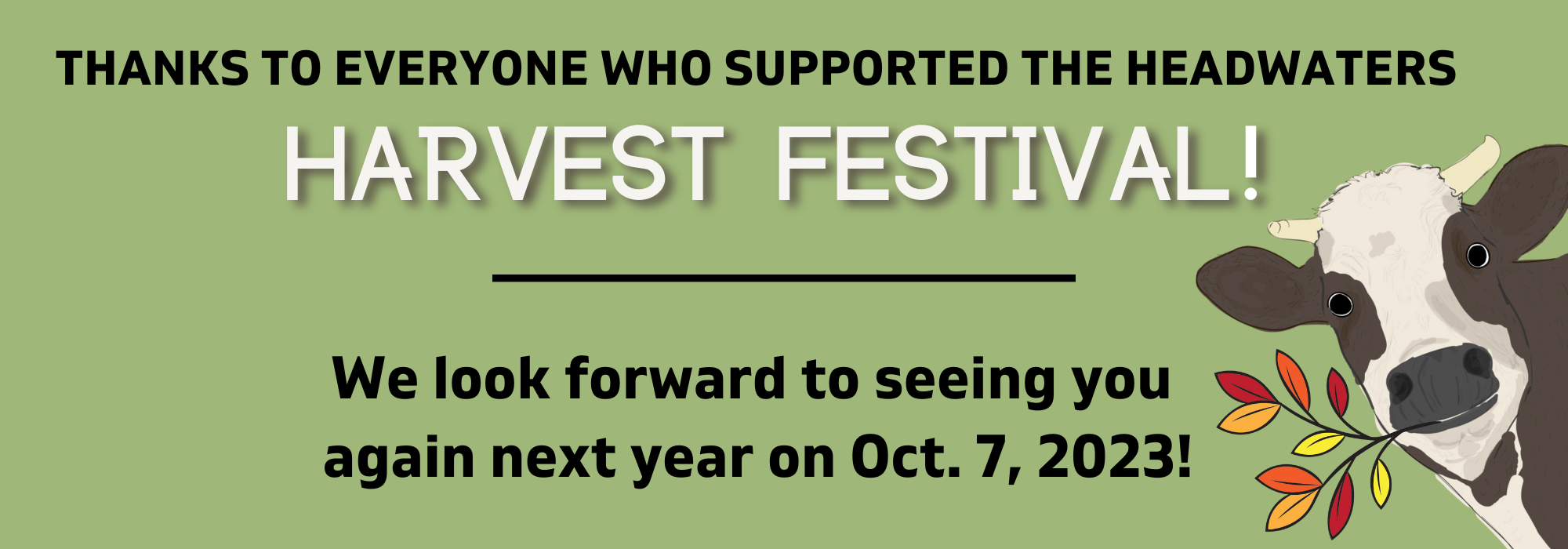 Headwaters Harvest Festival